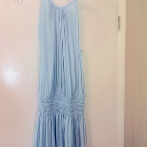 Ramy Brook Light Blue Mini Dress